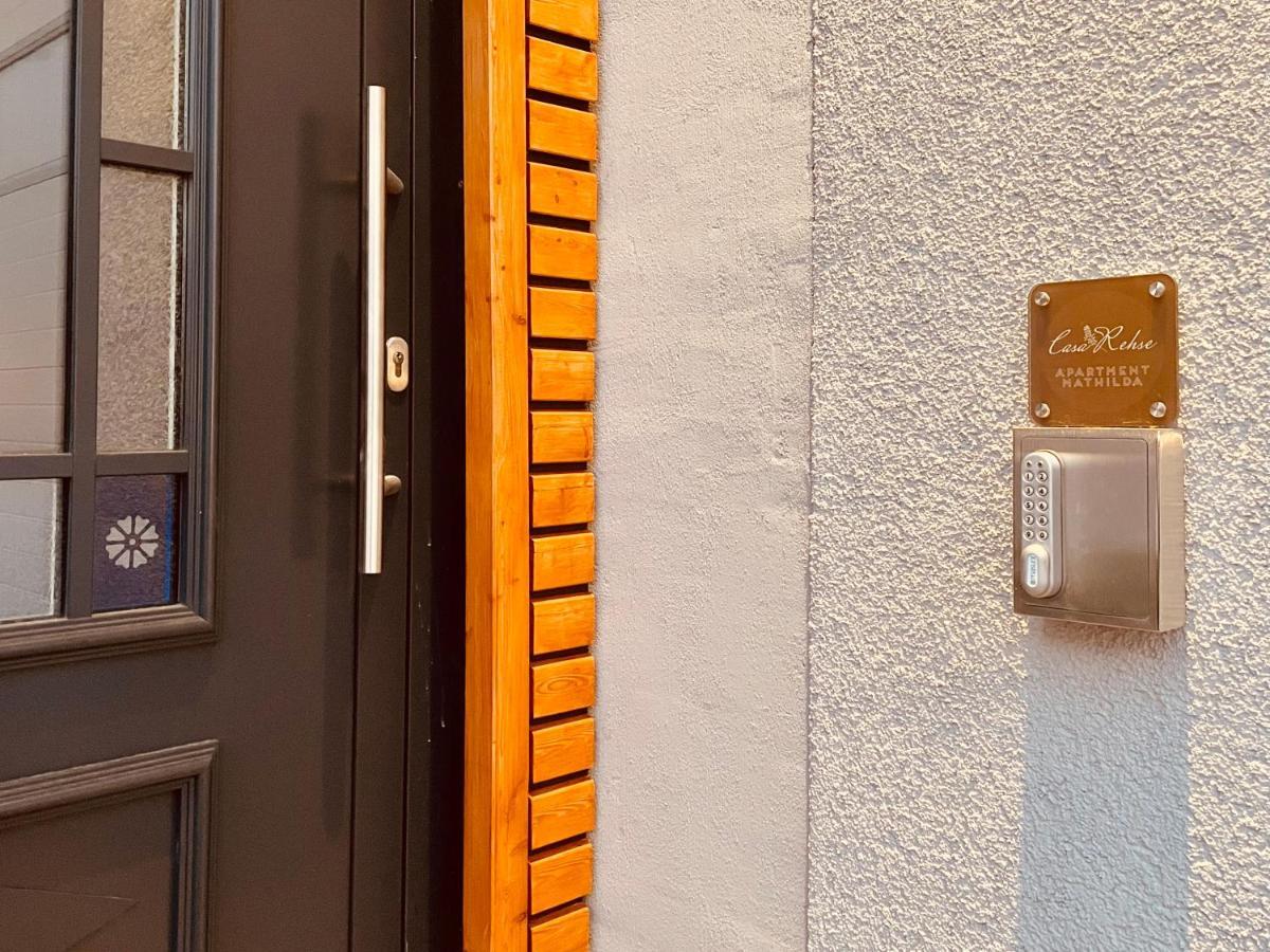 Casa Rehse I Loft-Apartment I Kostenlos Parken & Wlan I Self-Check-In I Oepnv I 65Zoll-Tv Erfurt Exterior foto