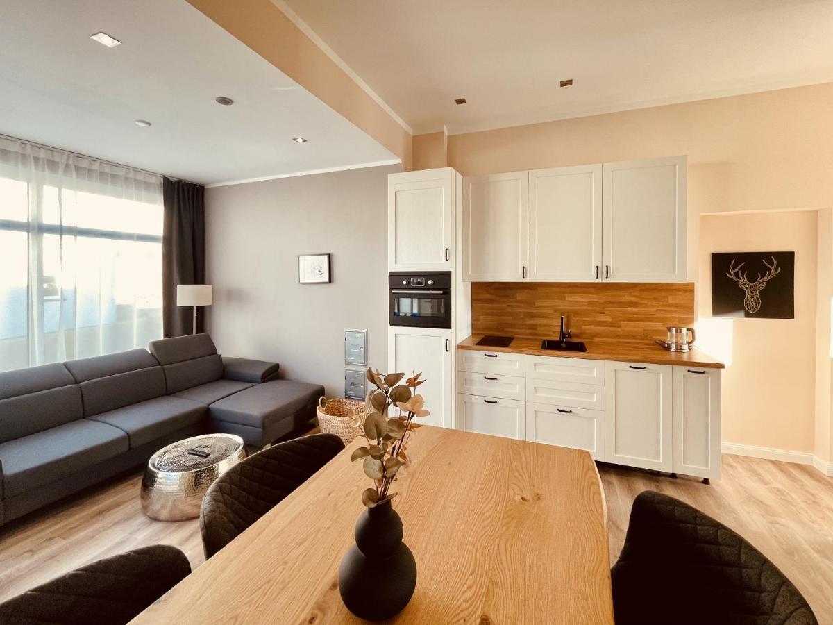 Casa Rehse I Loft-Apartment I Kostenlos Parken & Wlan I Self-Check-In I Oepnv I 65Zoll-Tv Erfurt Exterior foto